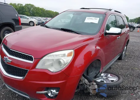 2014 Chevrolet Equinox Ltz z USA, uszkodzony, nr VIN 2GNALDEK5E6264950